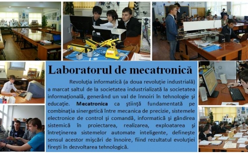 Laborator de mecatronica