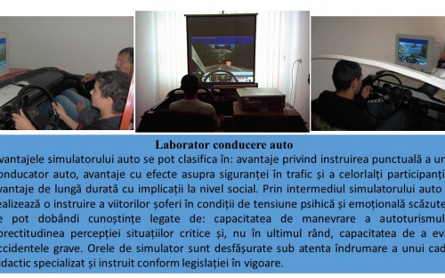 Laborator conducere auto