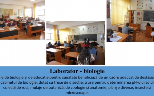 Laborator biologie