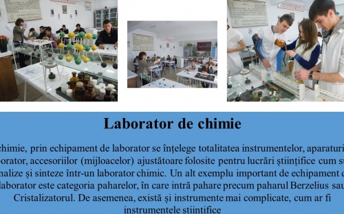 Laborator chimie