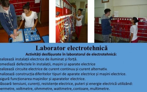 Laborator electrotehnica