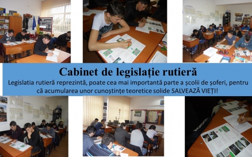 Cabinet de legislatie rutiera
