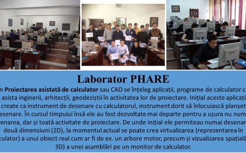 Laborator PHARE